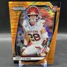 2025 Panini Prizm Draft Picks Football Orange Pulsar Danny Stutsman #86