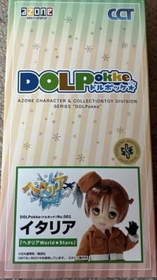 Hetalia World Stars DOLPokke Italy Doll Figure Boxed Collectible Azone Japan