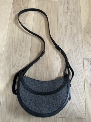 Polene Numero Dix Edition Duo Black Canvas, Excellent Condition, Lightly Used