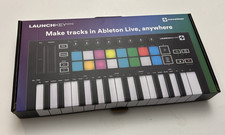 Novation Launchkey Mini [MK3] — Controlador de teclado portátil de 25 teclas, USB, MIDI