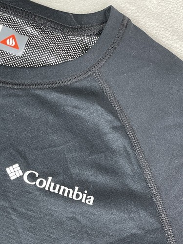 Columbia OMNI-HEAT Size L (14-16) Kids Unisex Black Long Sleeve Athletic Top - Picture 6 of 12