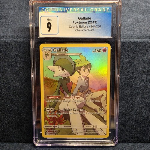 Gallade graded CGC 9 for sale on eBay