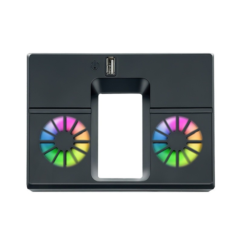 Pour Xbox Series X Cooling Fan Color-Changing RGB Fan pour XSX Console Cooler