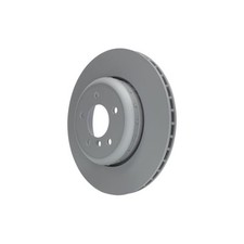 2x Bremsscheibe ATE 24.0124-0201.2 passend für BMW