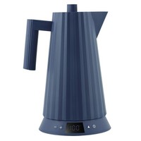 Alessi Plisse Thermoplastic Resin Kettle 1.7L Navy Blue