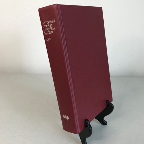 A History of Old English Meter by R D Fulk: copyright 1992 HC - Foto 2 di 18