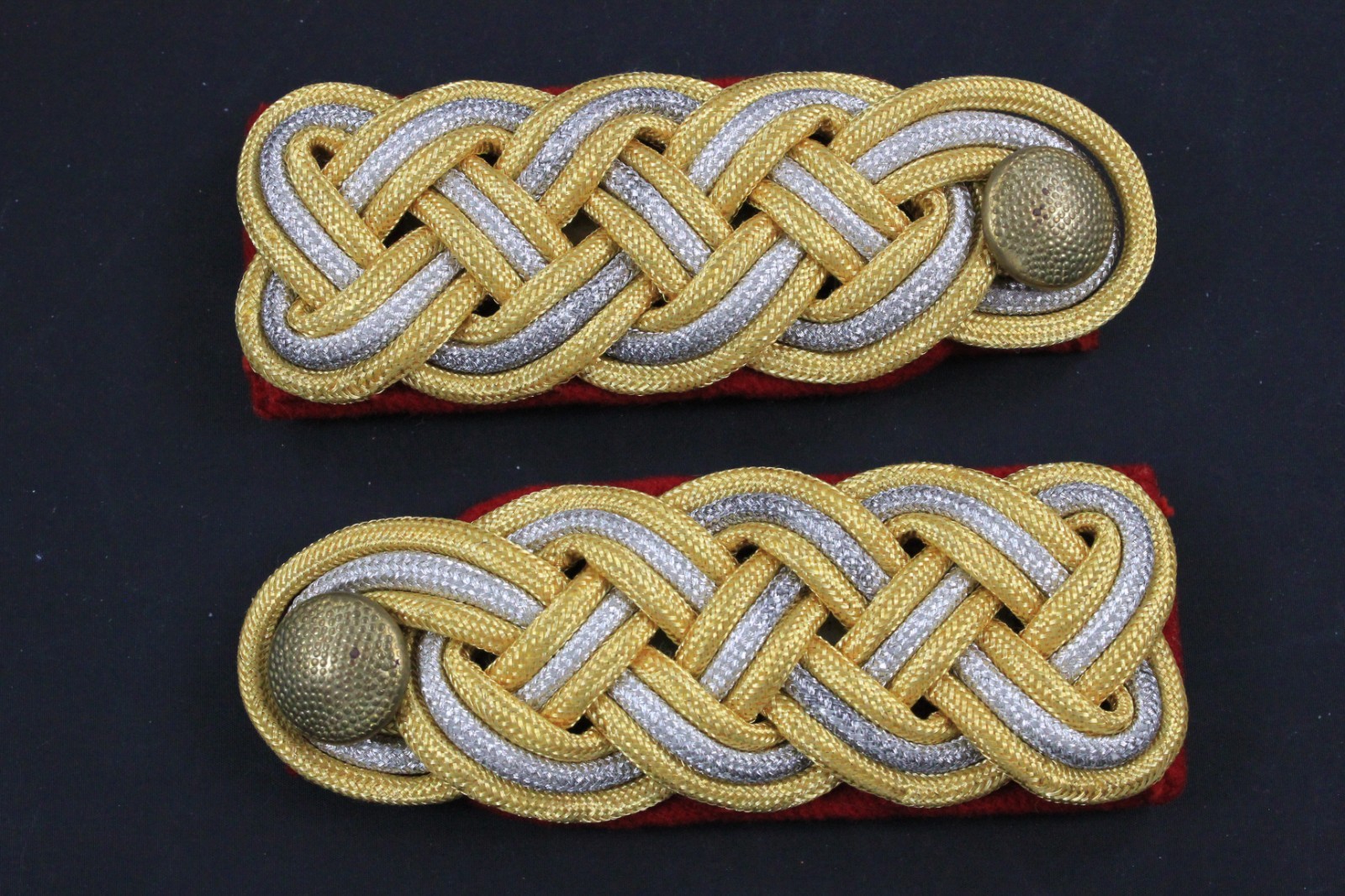 Pair of German World War II Army HEER General WWII Shoulder Boards | eBay