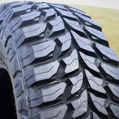 4 New LT 265/70R16 Crosswind by LingLong M/T Load C 6 Ply MT Mud