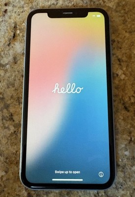 Apple iPhone XR 64GB Unlocked Blue Excellent Condition