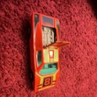 Matchbox Superfast No 8 Lamborghini Diecast Car Orange Vintage 1974 Opening Hood