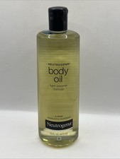 Neutrogena Body Oil Light Sesame Formula, 16 Fl Oz Moisturizing