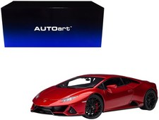 Autoart 79213 Lamborghini Huracan EVO Rosso Bia Red Metallic 1/18 Model Car
