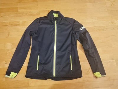 James & Nicholson aktiv sportlich outdoor Jacke JN1125 schwarz neon Gr. M