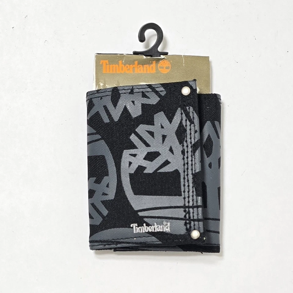 Cartera Timberland de nailon negra Foto 2 de 2