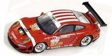 Minichamps Porsche 911 997 Gt3 Rsr 4.0l Team Bms Scuderia Italia Spa N 97 24h Le Mans 2010 M.holzer R.westbrook T.scheider 1:43 410106997