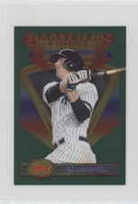2020 Topps Finest Flashbacks All-Stars Jumbo Box Topper DJ LeMahieu #92 4z8