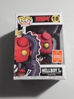 Funko Pop! Comics Hellboy In Suit 18 2018 Summer Convention Exclusive