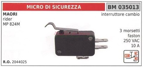 Mikro Schalter Der Sicherheit Maori Rider Mp 824M Schalter Cambio 035013-image