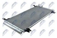 Kondensator Klimaanlage NTY CCS-TY-031 Aluminium FüR Toyota Yaris Vios NCP92_