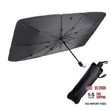 Foldable Car Windshield Umbrellas, Sun Shade Umbrella for Front Windows,