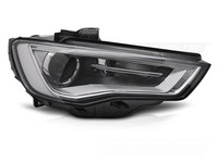 Scheinwerfer Xenon Rechts FüR Audi A3 8V Bj. 12-16 Stellmotor DRL D3S LED Chrom