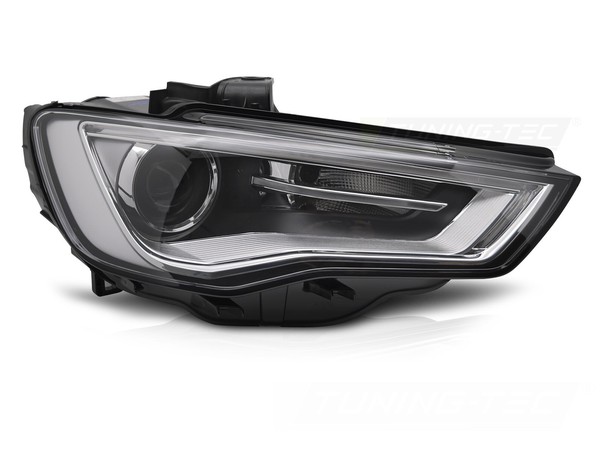 Scheinwerfer Xenon Rechts FüR Audi A3 8V Bj. 12-16 Stellmotor DRL D3S LED Chrom-image