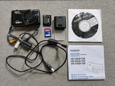 Olympus VR310 14MP 10X Superwide Digital Point Shoot camera NOT TESTED