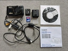 Olympus VR310 14MP 10X Superwide Digital Point&Shoot camera NOT TESTED 