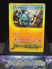 Pokemon Card Nidorina 83/144 Skyridge Set Reverse Holo Light Play on eBay