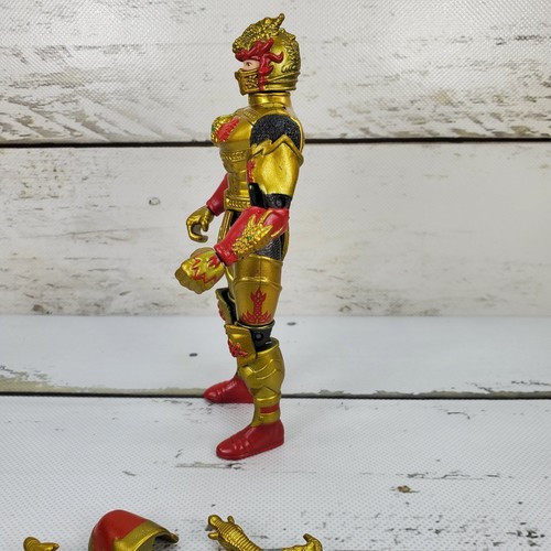 Bandai Mystic Knights Of Tir Na Nog Rohan 1998 5.5" Vintage Action Figure Loose - Picture 4 of 16