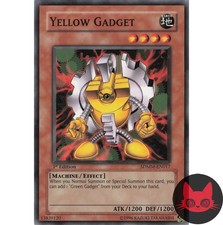 Yugioh Yellow Gadget SDMM-EN017 Common 1st Edition NM