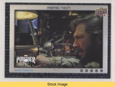 2020 Marvel The Punisher Season 1 Micro Tech David Lieberman #MT-12 READ 00jz
