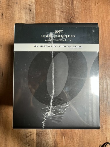 *DING* 007: James Bond Sean Connery 6-Film Steelbook Collection (4K + Digital) - Picture 4 of 8