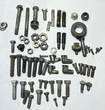 Large Lot Of Hardware From South Bend Model A 10" Lathe 