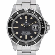 Rolex Rolex Submariner 1680 with 40mm Steel case and Black dial. Excellent condition.