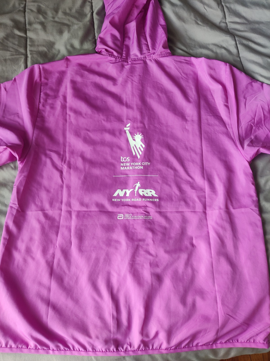 2025 TCS New York City Marathon New Balance Volunteer Jacket