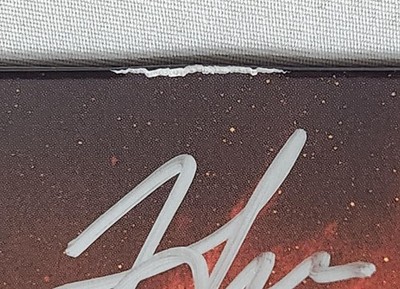 Citizen Soldier Autographed Icarus Orange With Red & Black
