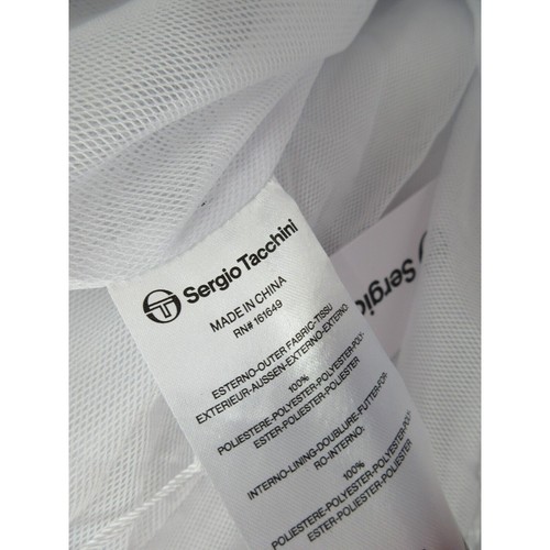 NWT Sergio Tacchini EQUILATERO PL Mens Mesh Lined XXL Tennis Shorts - Bild 13 von 15