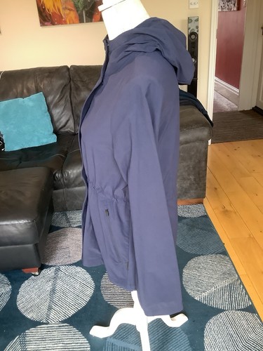 Rohan Avenue Jacket Ladies Size Medium In Blue Excellent Condition - Picture 2 of 10
