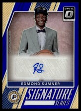 2018-19 Donruss Optic Signature Series Edmond Sumner Auto Indiana Pacers #SG-ESM