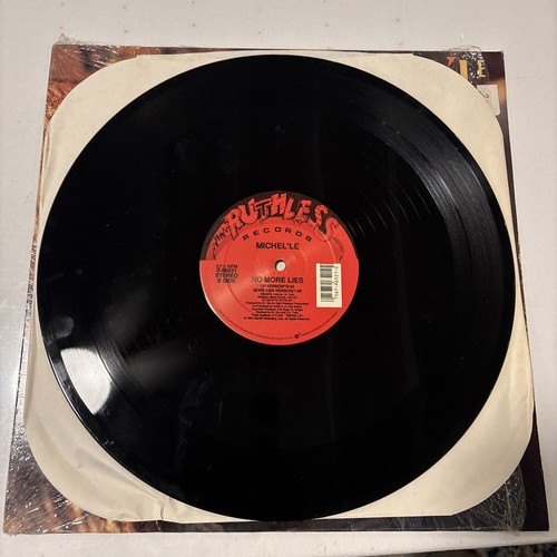 Michel'Le – No More Lies 12", 33 ⅓ RPM, Stereo VG+/VG+ - Picture 5 of 6