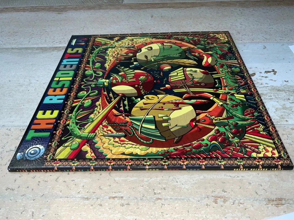 THE RESIDENTS LOSS OF THE LIZARD LADY LIMITED EDITION NUMBERED 2 x VINYL LP 2018 - Image 4 of 4
