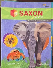 Saxon Math Teachers Resource Handbook Courses...