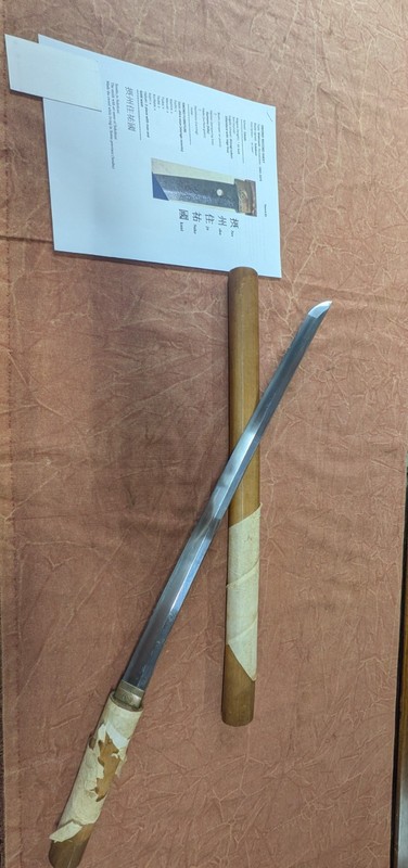 Japanese Wakizashi, signed Sukekuni made in 1661-1673 Edo period