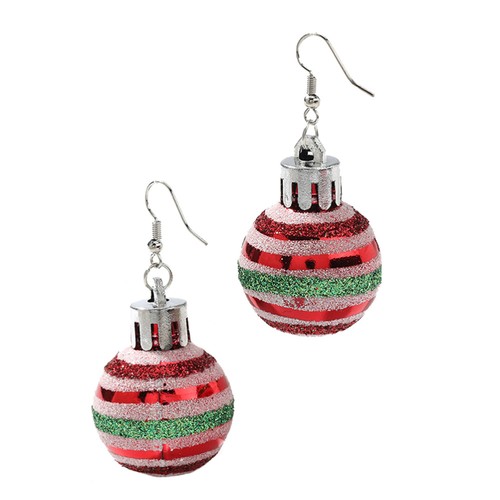 Ohrringe Tropfen Hängeohrringe Damen Weihnachtsohrring Modeohrringe - Bild 6 von 12
