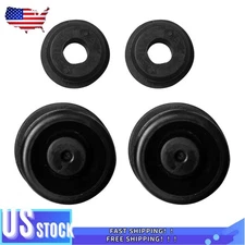 Lower & Upper Radiator Rubber Mount Bushing Grommets For Honda Accord Civic 4PCS