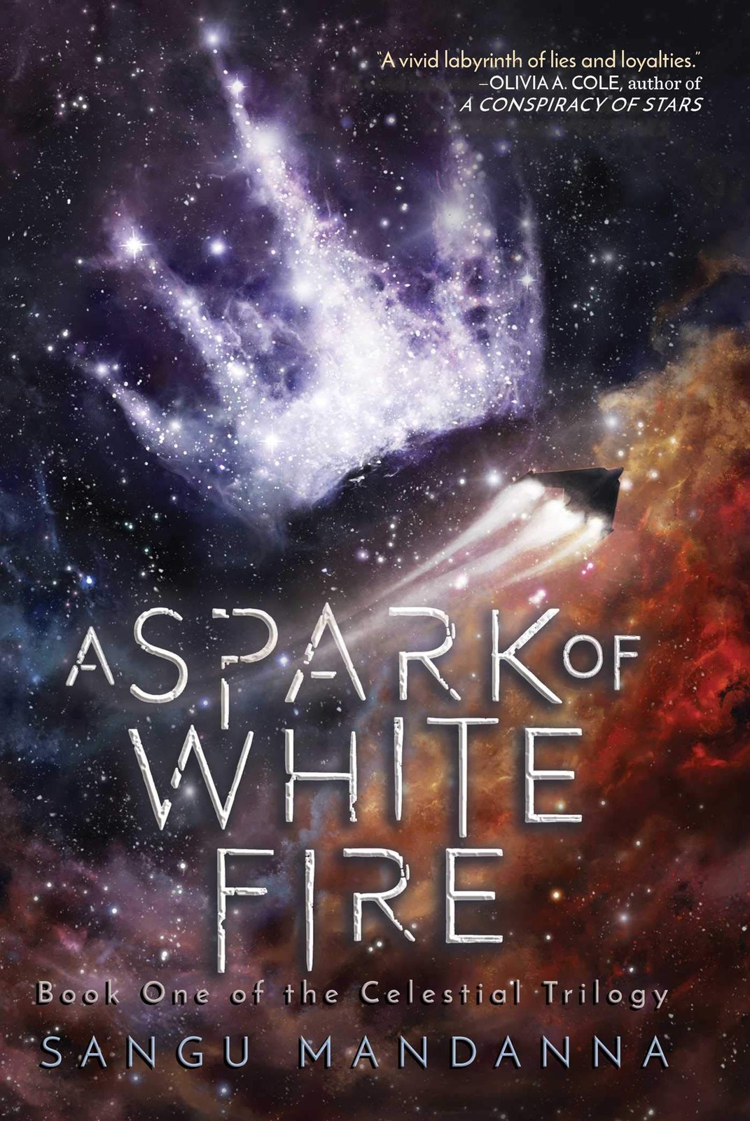 A Spark of White Fire: Book One of the Celestial Trilogy (1)