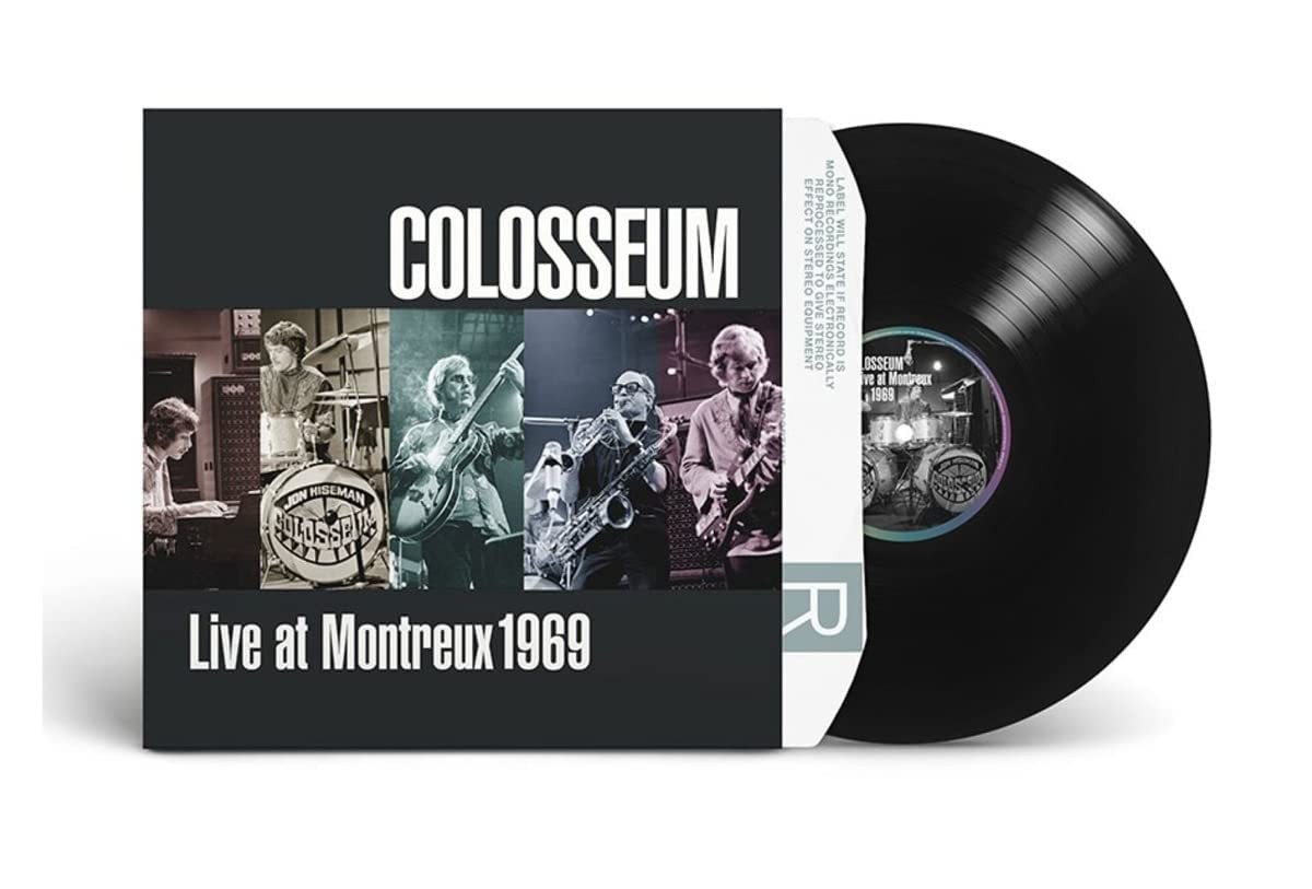 Colosseum Live At Montreux 1969 LP Vinyl V344 NEW