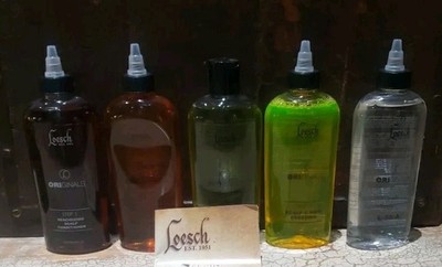 LOESCH ORIGINAL HAIR GROWTH SYSTEM 5 STEP 3 TIER REGROW MAINTAIN HEALTHY SCALP
