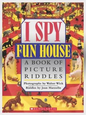 Jean Marzollo I Spy: Fun House (Hardback) I Spy (UK IMPORT)
